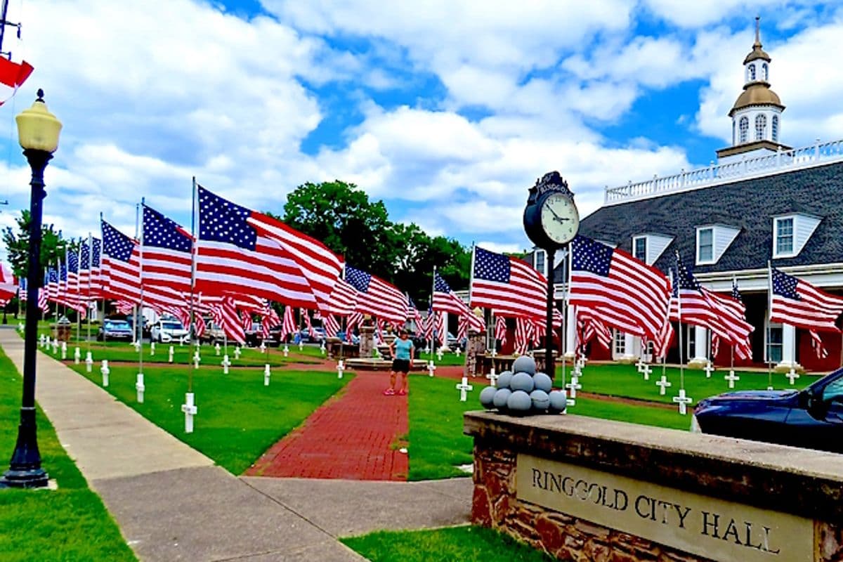 Ringgold, Georgia landscape
