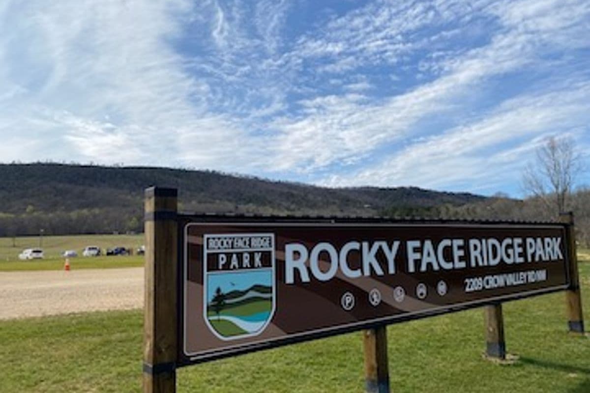 Rocky Face, Georgia landscape