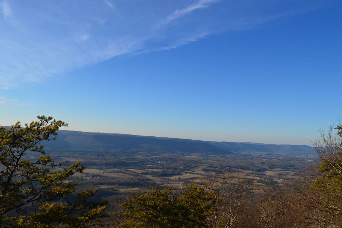 Walker County, Georgia landscape