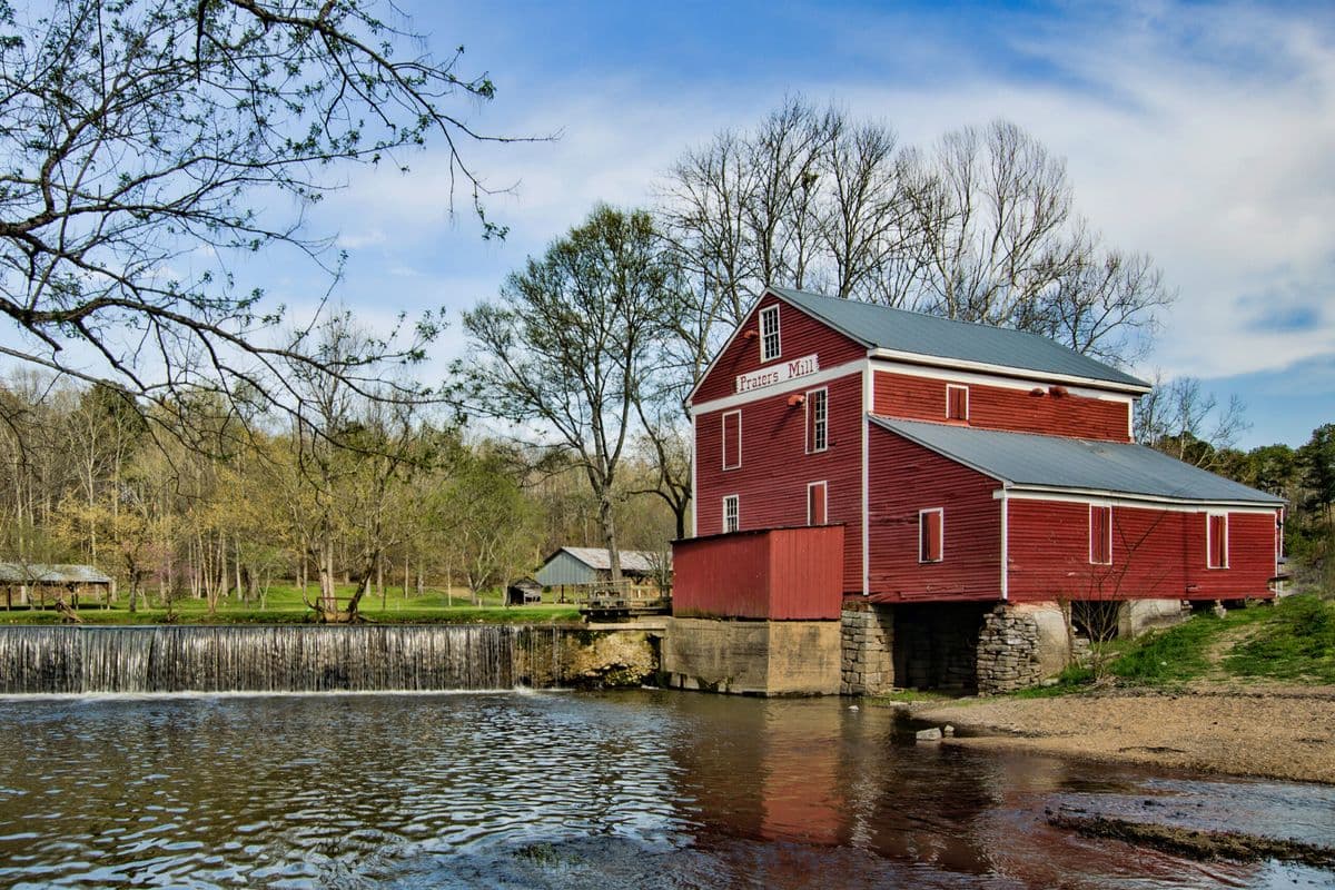 Varnell, Georgia landscape